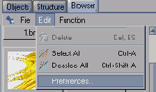    Browser Preference