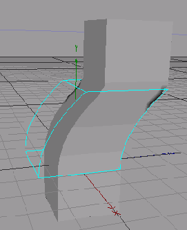 Действие деформатора Shear