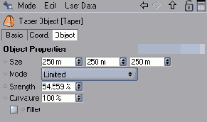   Taper