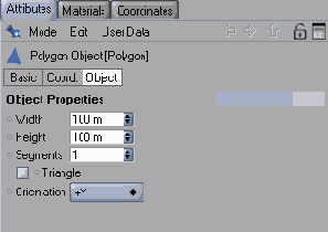   Object  